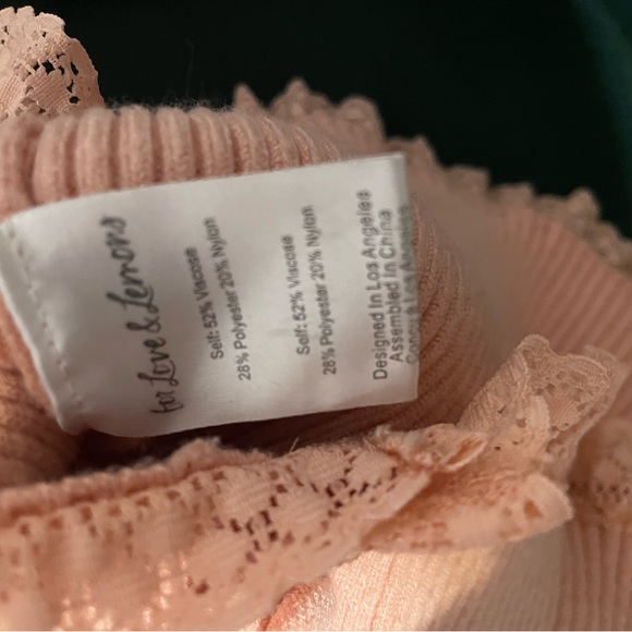 for love and lemons Nina cardigan - Picture 6 of 7